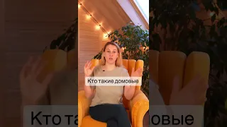 Кто такие домовые💫