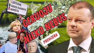 "Mergos bijo traktoristo"? | Žemaitaitis prieš Vėgėlę  | Saulius Skvernelis per OpTV