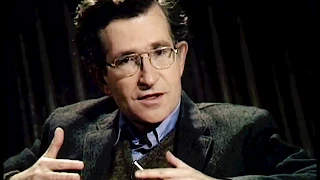 Noam Chomsky interview on Language and Knowledge (1977)