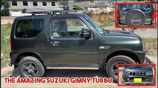 SUZUKI JIMNY TURBO 660cc FULL OPTION | IMPORTED IN 2019 | CAR MATE PK