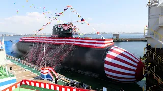 Japan Floats New ‘Taigei’-Class Submarine with Stealth Features