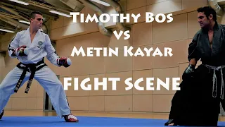 Fight Scene - Timothy Bos vs. Metin Kayar (2021)