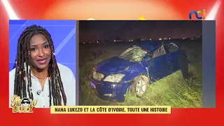 Témoignage émouvant de Nana Lukezo dans Showbuzz.