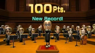 Wii Music - Open Orchestra (Mii Maestro) - 100 points on all 5 songs