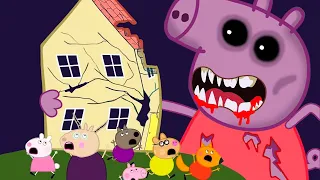 Zombie Apocalypse, Mommy Zombie Appear At The Forest🧟‍♀️ | Peppa Pig Funny Animation