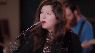 Lucy Dacus - Hot & Heavy (Pro-shot late show)