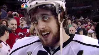 Anze Kopitar OT goal. LA Kings vs New Jersey Devils Stanley Cup Game 1 5/30/12 NHL Hockey