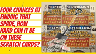 Winning scratch tickets UK, Half of these tickets are winners, is it enough for a profit?