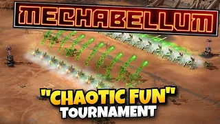 HOW ARE THE BEST PLAYERS DEALING WITH THE FREE UNITS | MECHABELLUM "CHAOTIC FUN" TOURNAMENT CAST