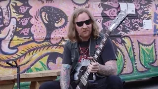 Power Trip Guitarist Overwhelmed When Presented With Gibson Les Paul at SXSW