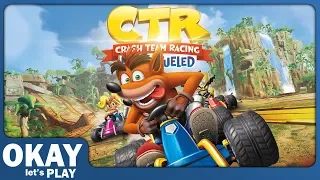 Crash Team Racing Nitro-Fueled - ОБЗОР