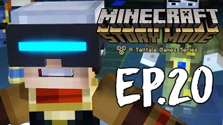 Minecraft: Story Mode - Эпизод 7 - ВЗОРВАЛ СИСТЕМУ!