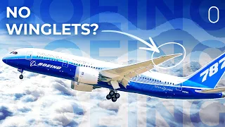 Why Doesn’t The Boeing 787 Have Winglets?