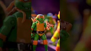 Teenage Mutant Ninja Turtles in Stop-Motion!