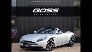 2019 Aston Martin DB11 Volante