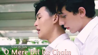 [BL] Sine & Tan "O Mere Dil Ke Chain"🎶 Hindi Song❤ | Calculating Love | Thai/Korean Hindi Mix💕