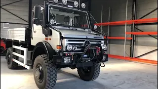 Mercedes-Benz Unimog U 2150L : Walk Around