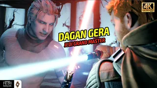 Dagan Gera Boss Fight / Forest Array (Jedi Grand Master Difficulty) | Star Wars Jedi Survivor