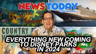 Everything NEW Coming to Disney Parks in 2024