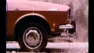 Renault 12 TL Tv Reklamı Fransa 1970