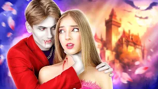 Mi Nuevo Novio Es Un Vampiro || Salir Con Un Superhéroe