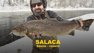 Salaca Sausio gale - vasario pradžioje - Dienoraštis 3#