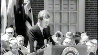 July 4, 1961 President Kennedy Speaks About Declaration of Interdependence
