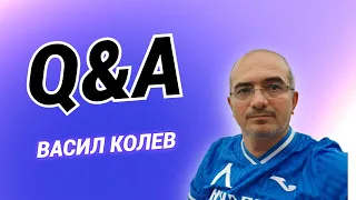 Въпроси и отговори с Васил Колев: всичко за Левски, което ви вълнува!