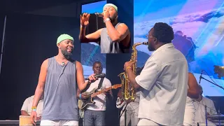 Ugandan Legend Eddy Kenzo performs Sitya Loss Live in USA with LIVE Band #UNAADallas2023 #sabula