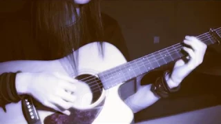 Alcest - Sur L'Océan Couleur De Fer (Acoustic guitar cover)