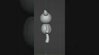 Как смоделировать стилизованного персонажа в Blender для игры
