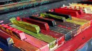 J.S. Bach Sinfonia nr. 12 In A Major Tatiana Nikolaeva Piano