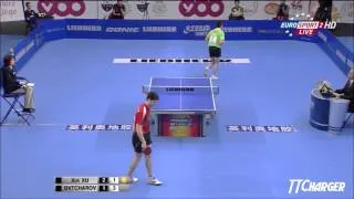 World Cup 2013: Dimitrij Ovtcharov vs. Xu Xin