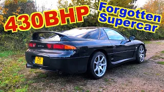 THIS *430BHP TWIN TURBO MITSUBISHI GTO* IS A BLAST FROM THE PAST!