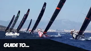 Guide to Monohull Racing - The TP52 | Gillette World Sport