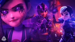 Claire's Every Power Moment Ever | Trollhunters | Wizards | Rise of the Titans