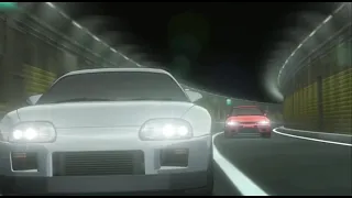 Aizawa's Legacy (Pt.1) | JZA80 Supra VS R32, R33 GT-R's | Wangan Midnight