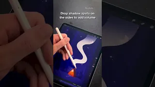 How to animate smoke in Procreate! 🤯 #procreate #animation