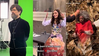 The Hunger Games: The Ballad of Songbirds & Snakes | Behind the scenes compilation