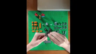 LEGO zero turn lawnmower MOC (Tutorial/How to build)