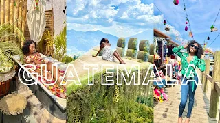 Guatemala Travel Vlog | Volcano Pizza | Flower Bath | Lake Atitlan