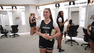 WBB | Locker Room Reveal