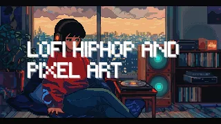 Brew & Beats: Lo-fi Moments at the Pixel Cafe