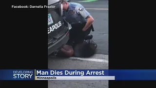 Video Shows MPD Officer With Knee On Man's Neck For At Least 7 Minutes