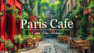 Paris Cafe Jazz | Light jazz music for cafes ☕ Relaxing background music for work, study #3