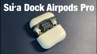 Dock Sac Airpods Pro Không Tích Pin - TeamCare.VN