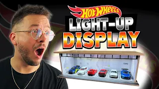 Building a VERY AFFORDABLE Hot Wheels Diecast Custom Display Kit