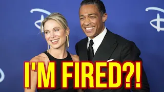 Should TJ Holmes SUE To Get His Job Back?! #tjholmes #amyrobach #gma3 #affairs