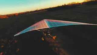 Мотодельтаплан.Trike Flying. Осенние полеты.