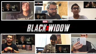 Black Widow (2020) Official Teaser Trailer Reaction Mashup